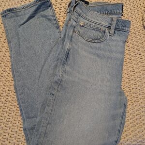 NWT, J.Crew Factory Slim Boyfriend Jeans, Size 28